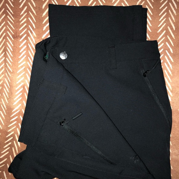 New Woods kitsu fleece lined soft shell pant - Picture 3 of 4